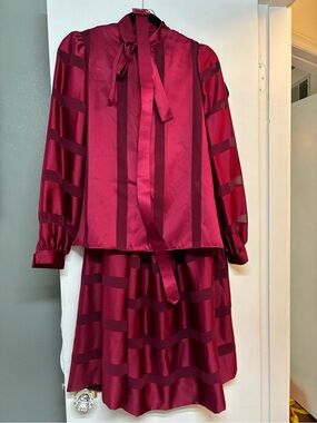 Vintage skirt set